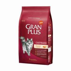 Imagem de Ração Gran Plus Gatos Castrados Salmão 3Kg - Gran Plus Affinity