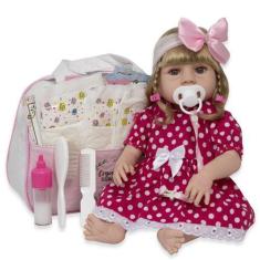 Imagem de Bebe Reborn Menina Abigail Princesa Enxoval Completo - Cegonha Reborn