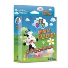 Imagem de Kit Massinha Minha Fazenda 600101 Uti Guti