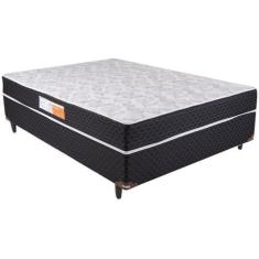 Imagem de Cama Box Casal Umaflex Conjugada De Mola - Ensacada 43X138x188cm Valen