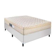 Imagem de Cama Arezzo Box Casal Molas Ensacadas Portobel