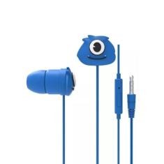 Imagem de Fone De Ouvido Infantil Fio Microfone E Case Jellie Monsters