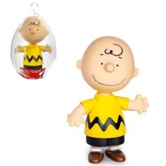 Imagem de Boneco Snoopy Charlie Brown Peanuts No Ovo - Lider Brinquedos - Líder