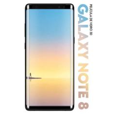 Imagem de Kit 2 Películas De Vidro Full 3D Curvada Para Galaxy Note 8 N950 6.3 -