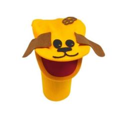 Imagem de Fantoche De Mão - Cachorro - Kits E Gifts