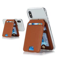 Imagem de Lipvina Capa para celular compatível com iPhone X/XS Magsafe com suporte para cartão Magsafe, capa carteira de couro magnética destacável com suporte para mulheres e homens 5,8 polegadas (transparente