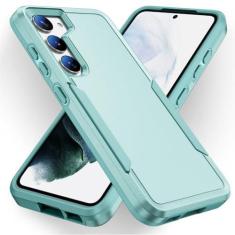 Imagem de Capa protetora anti-queda para Samsung Galaxy S23 Ultra S22 Plus S21 FE S20 5G A54 A14 A53 A33 A73 A52S A52 Bolsa, verde, para Galaxy S23 Ultra