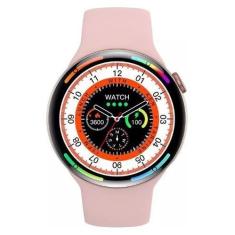 Imagem de Relógio Inteligente Smartwatch Redondo Serie 8 Relogio Inteligente Com
