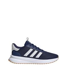 Imagem de adidas Tênis masculino X_PLR Path, Azul escuro/branco/chiclete, 41
