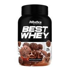 Imagem de Best Whey Isolado Hidro Brigadeiro Gourmet 900g - Atlhetica