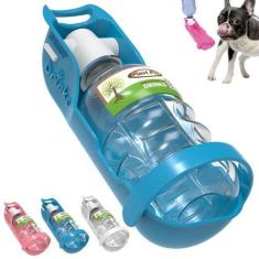 Imagem de Bebedouro Garrafinha Portátil Pet 300 ml Para Cachorro Cães e Gatos Pa