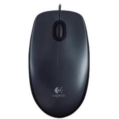 Imagem de Mouse Logitech M-100 com Fio - Preto 910-001601