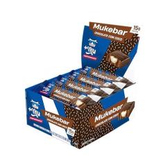 Imagem de +Mu Barra Proteina Mukebar Sabor Chocolate c/Coco - Display 12 unidades - 720g