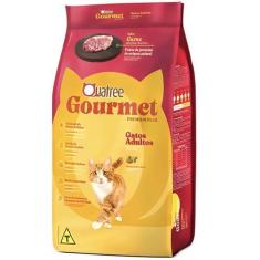 Imagem de Ração Quatree 10kg Para Gatos Adultos Sabor Carne