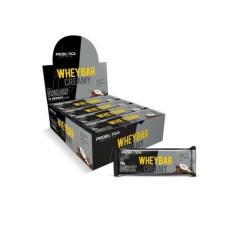 Imagem de Whey Bar Creamy Caixa 12 unidades (456g) - Sabor: Coco - Probiótica