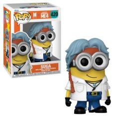 Imagem de Boneco Funko Pop! Rocks BTS x Meu Malvado Favorito 4 - Suga