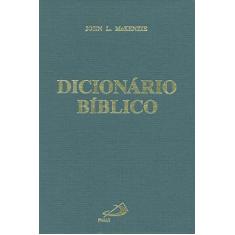 Imagem de Dicionário Bíblico - Capa Dura - 9788534903745