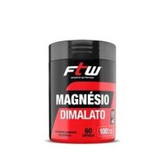 Imagem de Magnésio Dimalato 60 Cápsulas FTW Fitoway