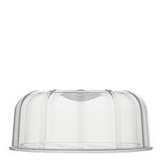 Imagem de Tampa Para Bolo 30cm Natural em Policarbonato Linha Profissional Cook Vemplast