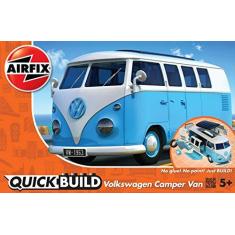 Imagem de Blocos de Montar VW Kombi Quick Build  - Airfix