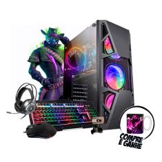 Pc Gamer Barato I5 9º Gtx1650 16Gb Ssd 480Gb Fonte Real 750W com o Melhor  Preço é no Zoom