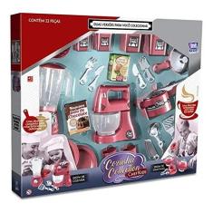 Boneca Barbie Cheff kit De Cozinha Cotiplas - 2494 em Promoção na Americanas