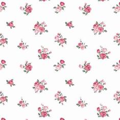 Imagem de Papel De Parede Adesivo Lavável Minis Buquês 6M