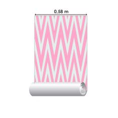 Imagem de Papel De Parede Adesivo Chevron   N06205 0,58X3,00M