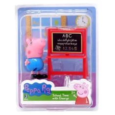 Imagem de Peppa Pig com Acessórios George na Escola - Sunny