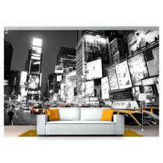 Imagem de Papel De Parede Cidade Prédios Ny Taxi 3D 6M² Ncd238