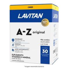 Imagem de Lavitan A-Z Com 30 Comprimidos - Cimed Consumo