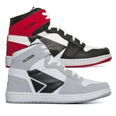 Imagem de Kit 2 Tenis Masculino Botinha Involved Tendencia Moda Street Urban Con