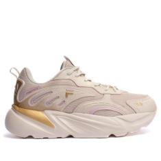 Imagem de Tênis Feminino Fila Street Fit 2 Bege/Dourado