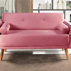 Imagem de Namoradeira Moderna Decoração Sala, Varanda, Recepção Luma Rosa