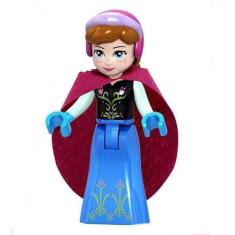 Imagem de Boneco Blocos De Montar Coleção Princesas Princesa Anna Capa - Mega Bl