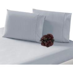 Imagem de Jogo Lençol  King Size 3 Peças Casal 200 Fios 100% Algodão - Ingrid Bo