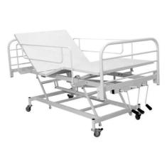 Imagem de Cama Hospitalar Manual 3 Movimentos Com Elevação Do Leito - Bond