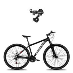Imagem de Bicicleta Absolute Nero 5 Aro 29 21 Vel Câmbio Traseiro Shimano, Preto