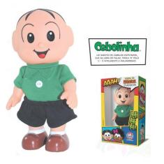 Imagem de Boneca Turma da Monica Classicos 24 cm Cebolinha Sid-nyl - Sidnyl