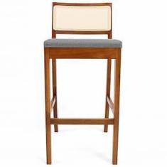 Imagem de Banqueta Herval Noruega - Cinza/Bege