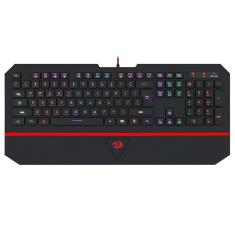 Imagem de Teclado Membrana Gamer Redragon Karura 2 RGB Preto