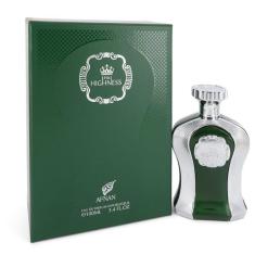 Imagem de Col. Masculina His Highness Green Afnan 100 ML Eau De Parfum