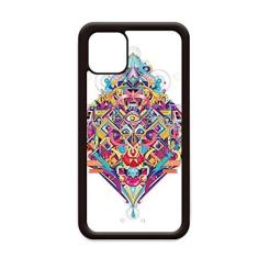 Imagem de Capa de baralho de diamante padrão geométrico para iPhone 12 Pro Max para Apple Mini Mobile Case Shell