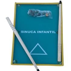 Imagem de Jogo Mesa Mini Bilhar Sinuca Snooker Brinquedo Presente