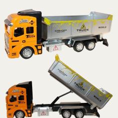 Imagem de Caminhão De Ferro, Plastico Colecionáveis 19Cm Modelo: Caçamba