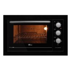 Imagem de Forno Elétrico Embutir Fischer Fit Line 1775w Preto 48l 220v Fit Line 48L Inox 220V 34493(95482)