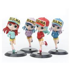 Imagem de 4pcs queda menina figura modelo de brinquedo