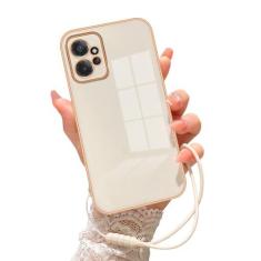 Imagem de Capa de telefone para Motorola Moto G Power 2023 5G para mulheres, galvanoplastia, luxuosa, brilhante, estética, moderna, bonita, proteção de TPU (poliuretano termoplástico), macia, à prova de choque,