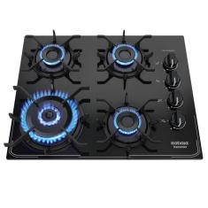 Imagem de Fogão Cooktop 4 Bocas a Gás Itamaster Itatiaia 127/220v Tripla Chama