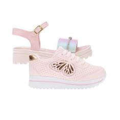 Imagem de Tênis Menina Infantil De Menina E Papate - Kit 2 Pares Tam 28 Ao 34 -